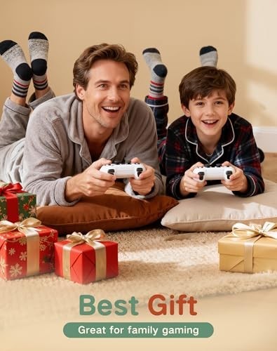 Retro Gaming Console with 20,000+ Classic Games, 4K HDMI, Dual Wireless Controll