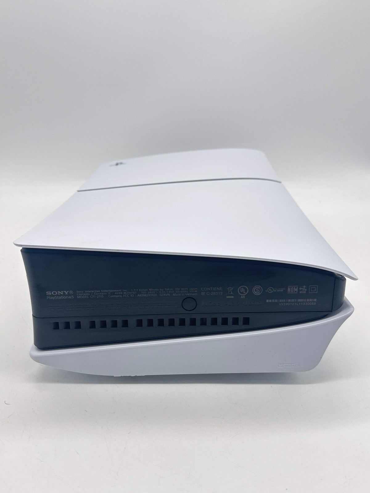 Sony PlayStation 5 Slim Disc CFI-2015 1TB White Console Bundle