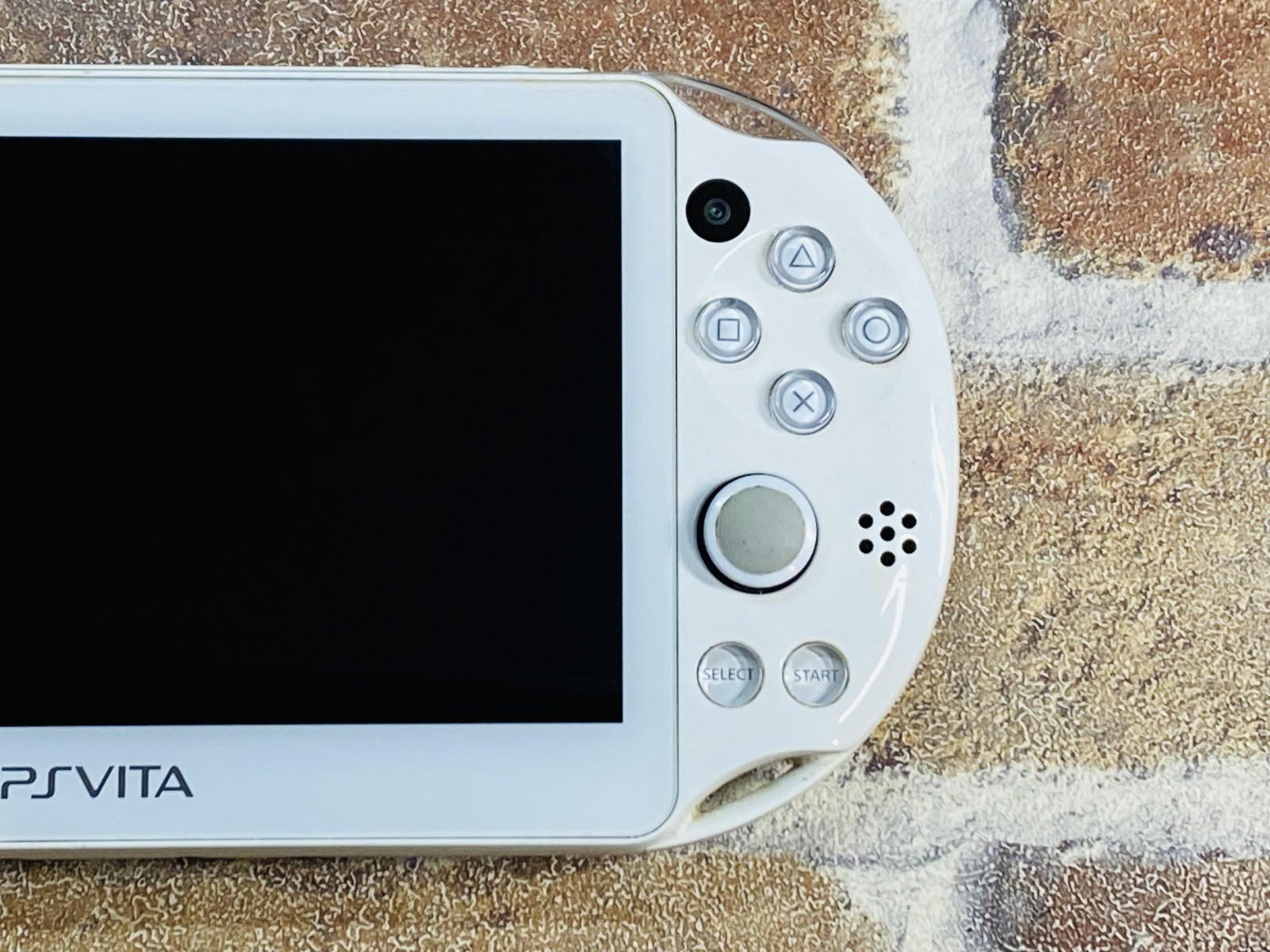 PS Vita Light Blue White PCH-2000 Sony Japan Mobile Case 16GB Charger Ex DDP