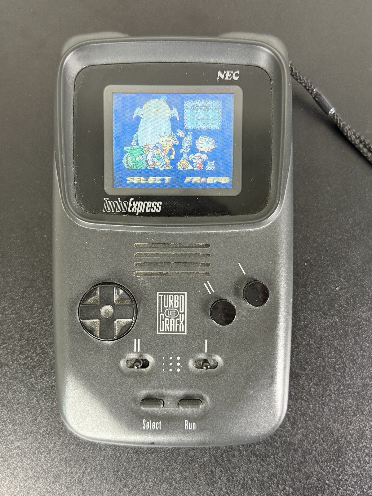 NEC Turbo Express Handheld Console – Tested/Works Turbografx 16 Grafx – NO SOUND
