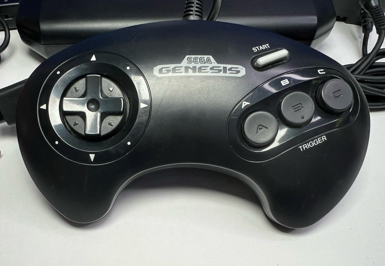 SEGA Genesis MK-1631 Console Bundle 1 Controller 1650 Power AV & Sonic 2 TESTED