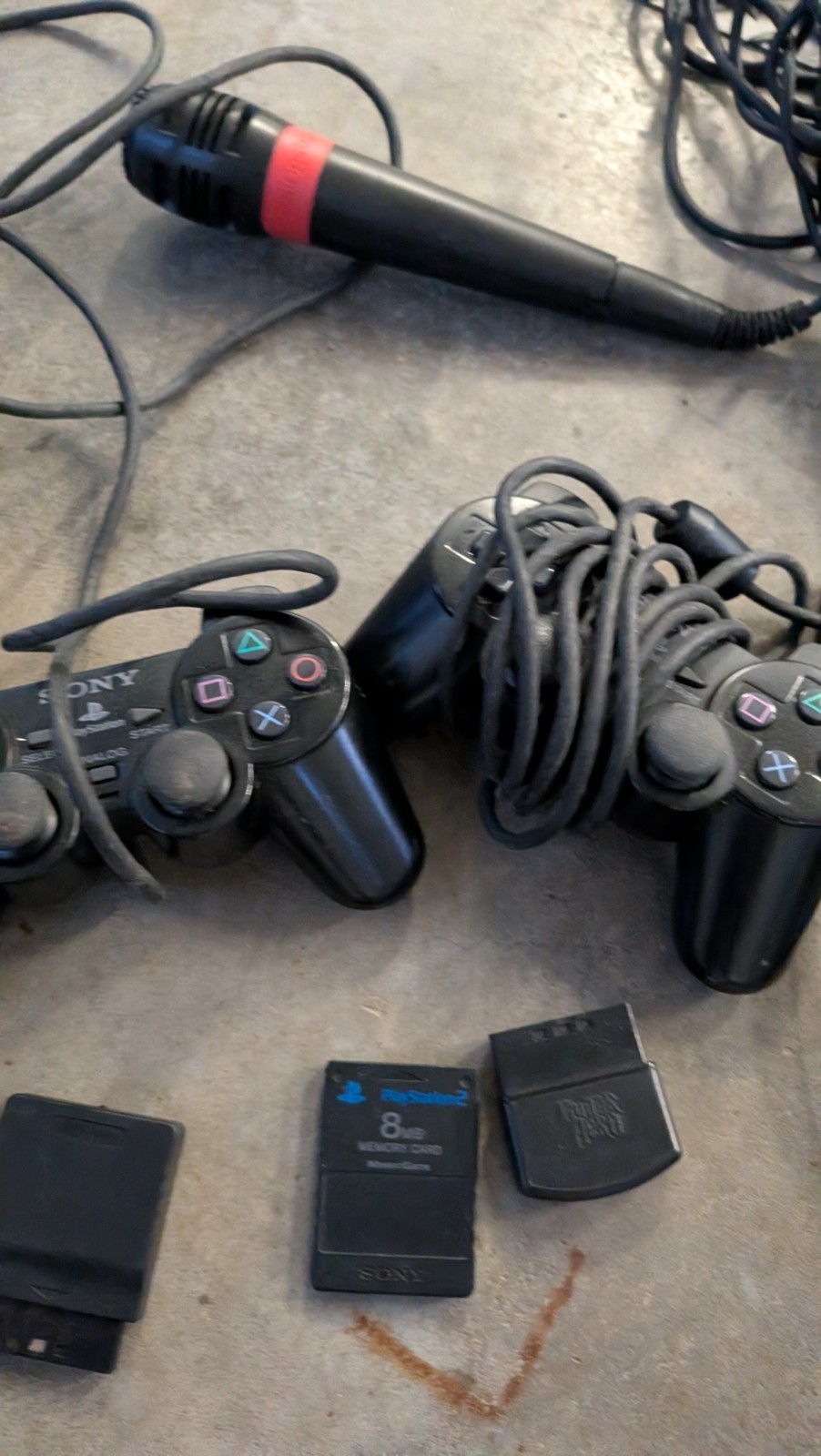 Sony PlayStation 2 PS2 Console Bundle 2 Games NTSC (US/Canada) – Tested Work