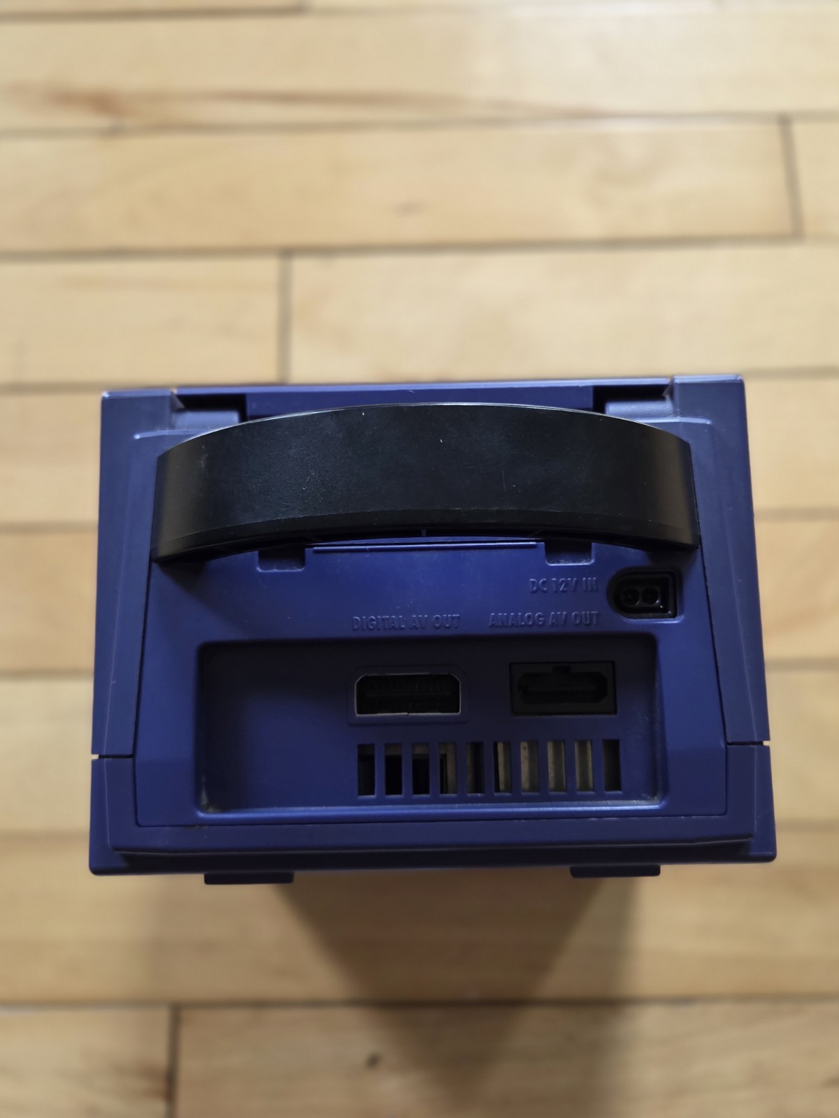 Nintendo GameCube Indigo Purple Console Bundle w/ 2 Controllers But No Cord