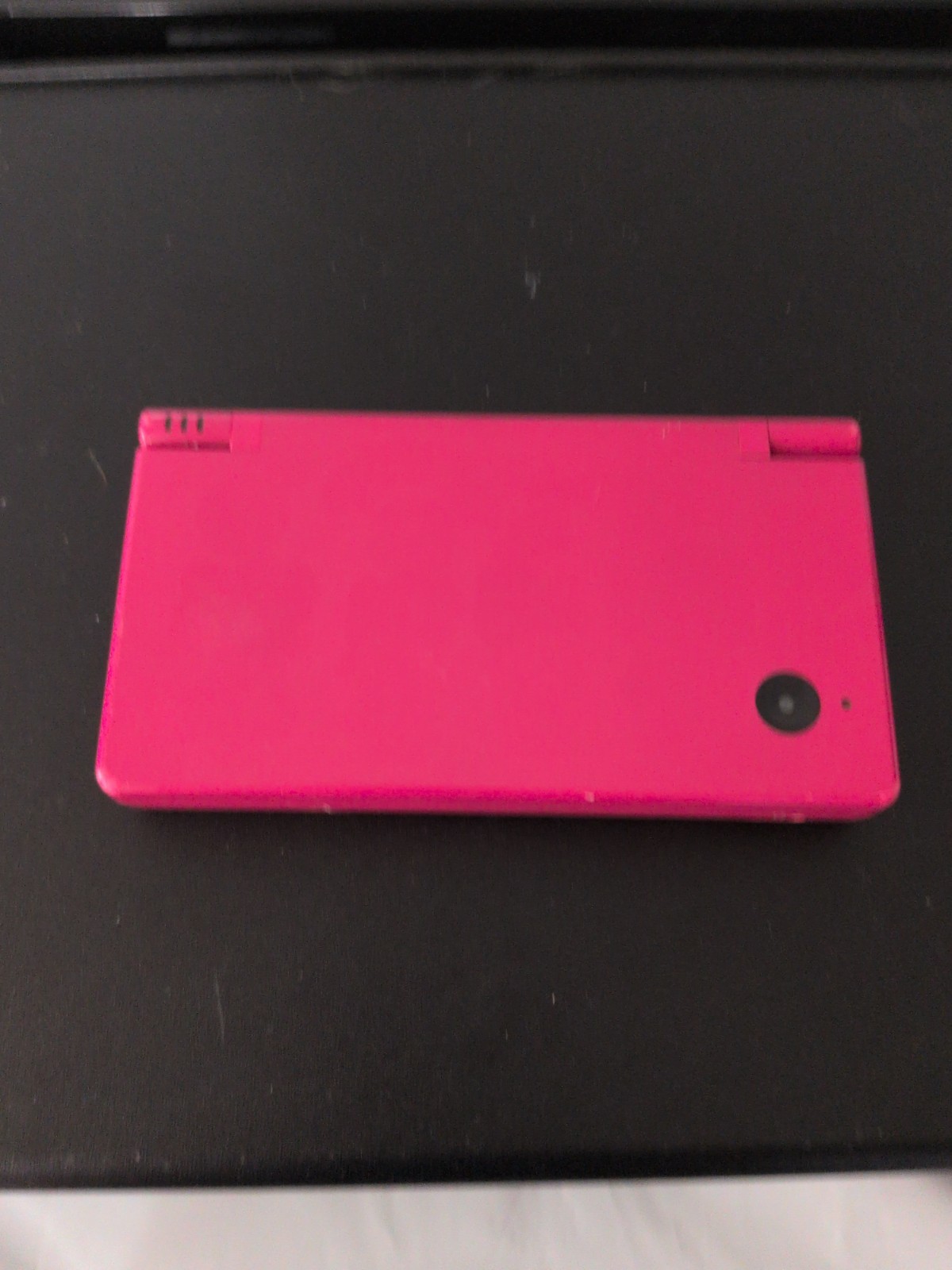 2008 Nintendo DSi Matte Pink TWL-001 Handheld Game Console System Tested & Works