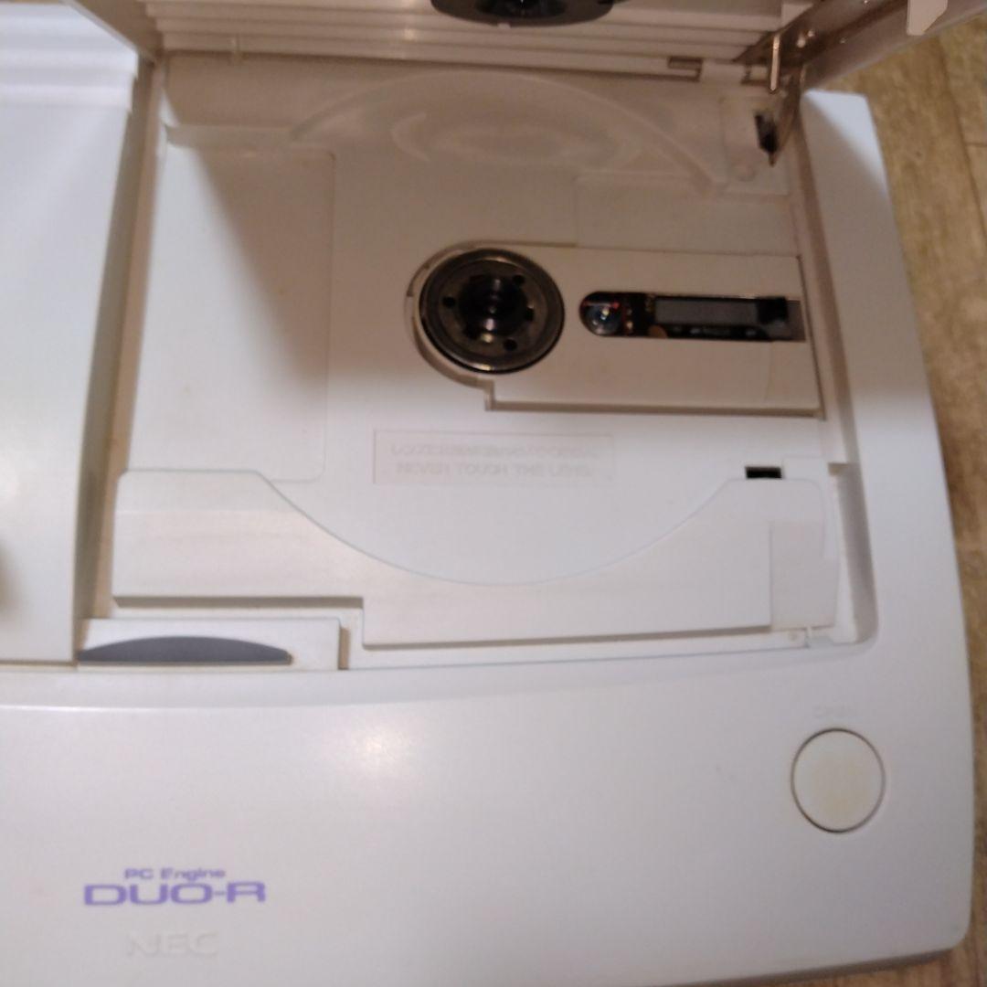 NEC PC Engine DUO-R PI-TG10 PCE Console System Tested