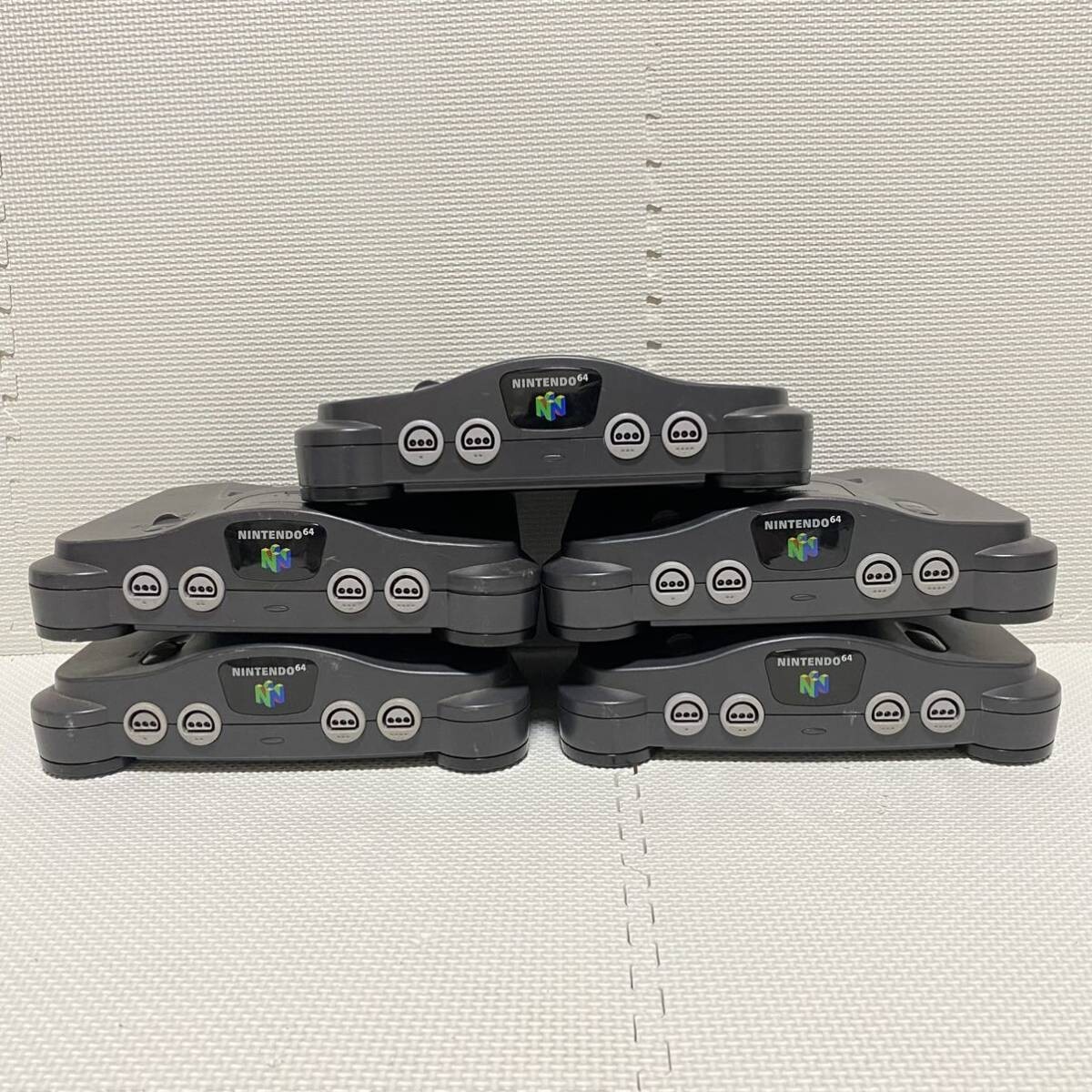 Junk Lot 5 Nintendo 64 N64 Console Junk for parts Japanese
