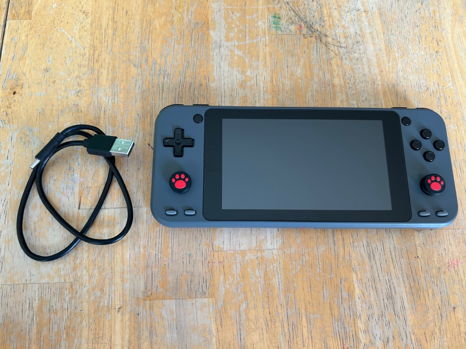 Odroid Go Super, Gray, HardKernel, includes 128GB A2 Sandisk Extreme Micro SD