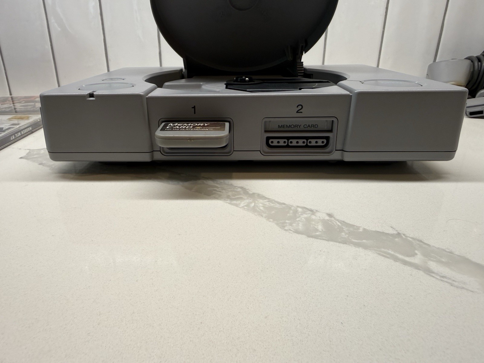 Sony Playstation PS1 SCPH-5501 Console And Game Lot – READ DESCRIPTION