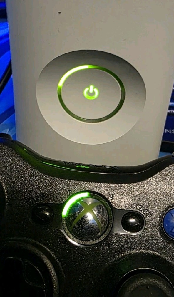 Microsoft XBox 360 Core Matte White Video Game Console System COMPLETE Works