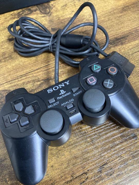 Sony PlayStation 2 PS2 Midnight Black Console JAPAN NTSC-J SCPH-39000 Used jp