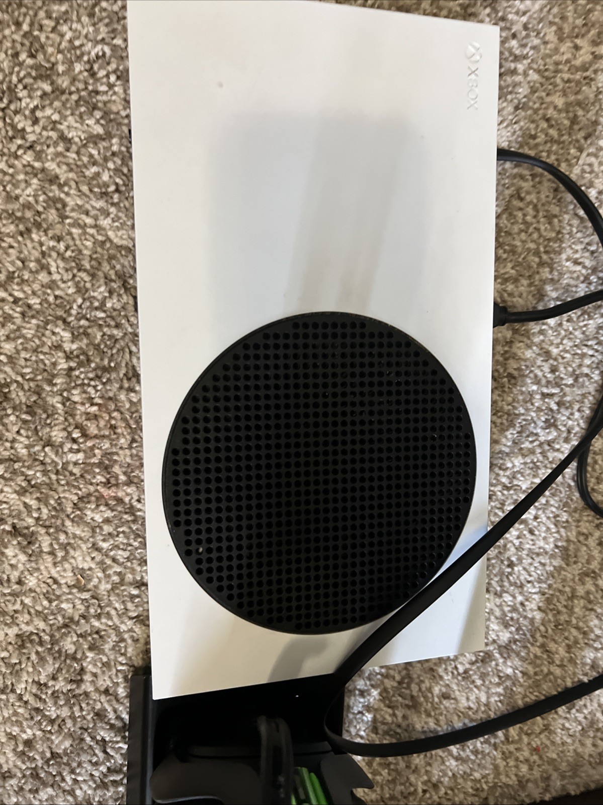Xbox Series S with multiple games a headset and 3 remotes all in great condition