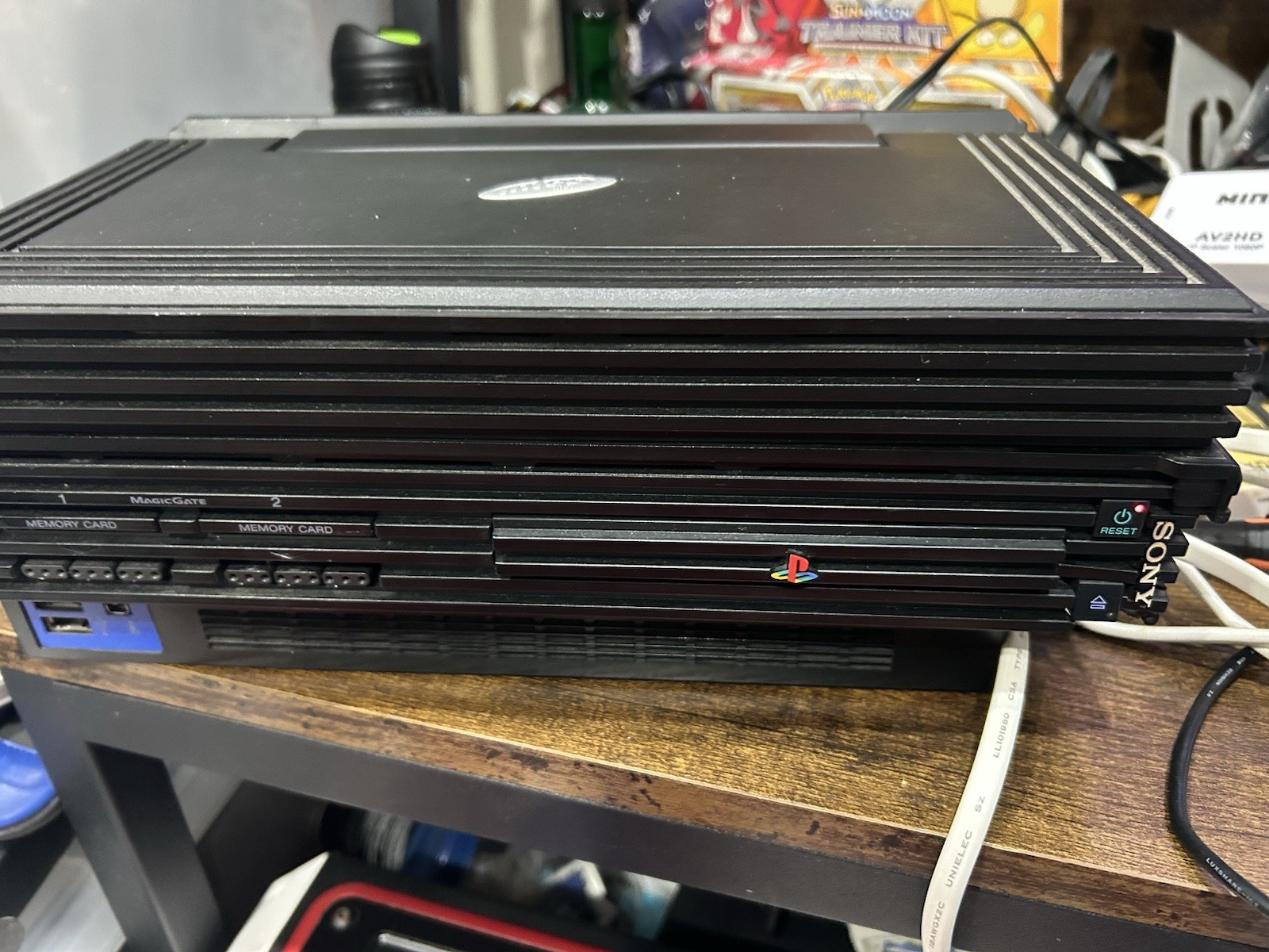 Sony PlayStation 2 Junk For Parts Or Not Workin Read Description