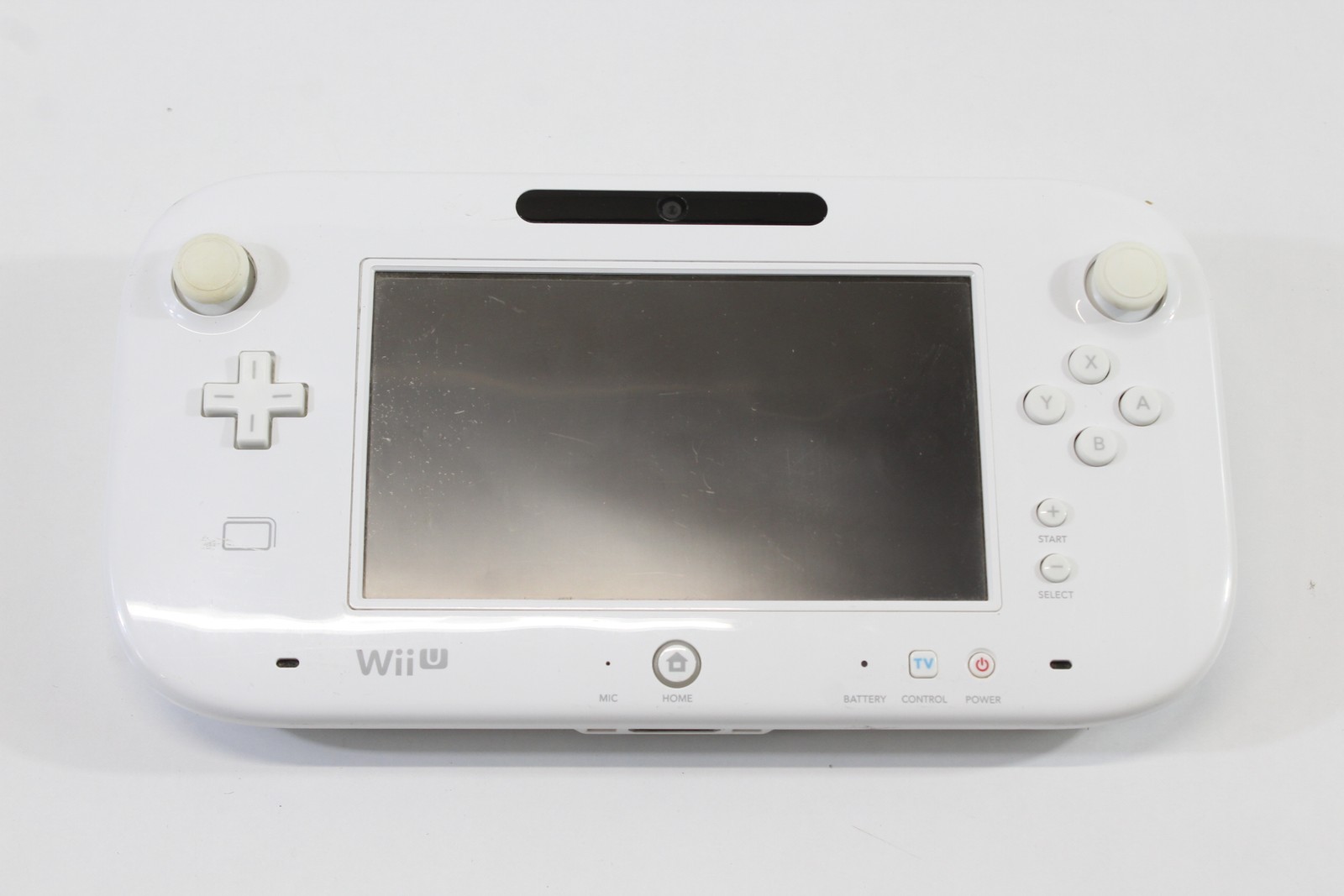 Nintendo Wii U White Console 32GB AC Gamepad Stand Charger NTSC-J Japan TESTED 8