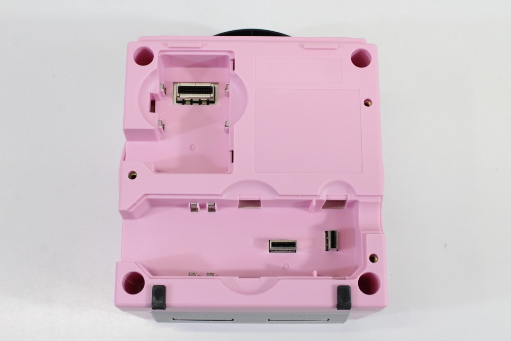 Nintendo Gamecube Console Pastel Pink LED NTSC-U/C DOL-001 GC PLAY US GAMES