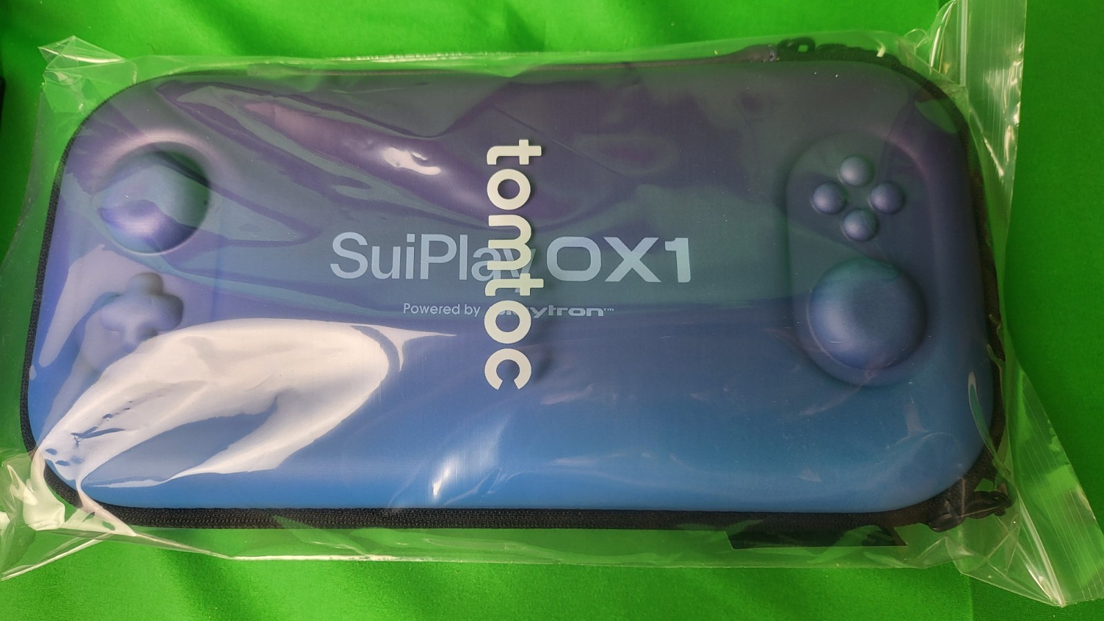 SuiPlay0X1 Handheld Gaming Console AMD 7840U, 512GB SSD, 16GB RAM Plus Case