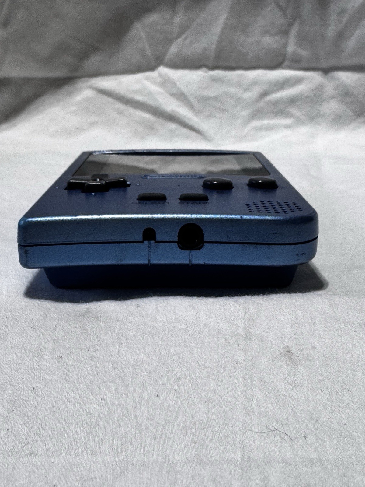 Nintendo Game Boy Pocket Handheld Console Ice Blue MGB-001 Tested & Working