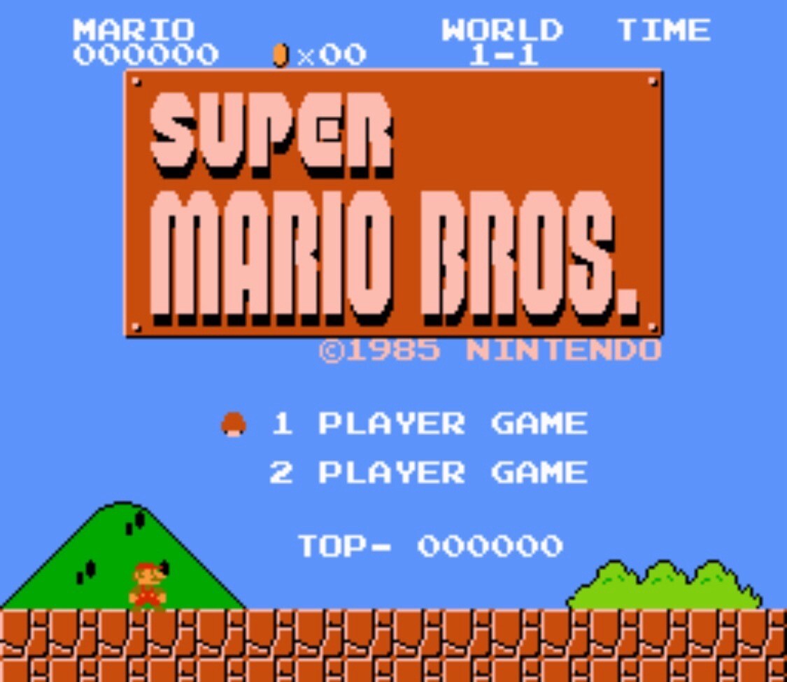 NINTENDO NES CONSOLE ORIGINAL SYSTEM GAMES SUPER MARIO 1 2 3 & Batman Video Game