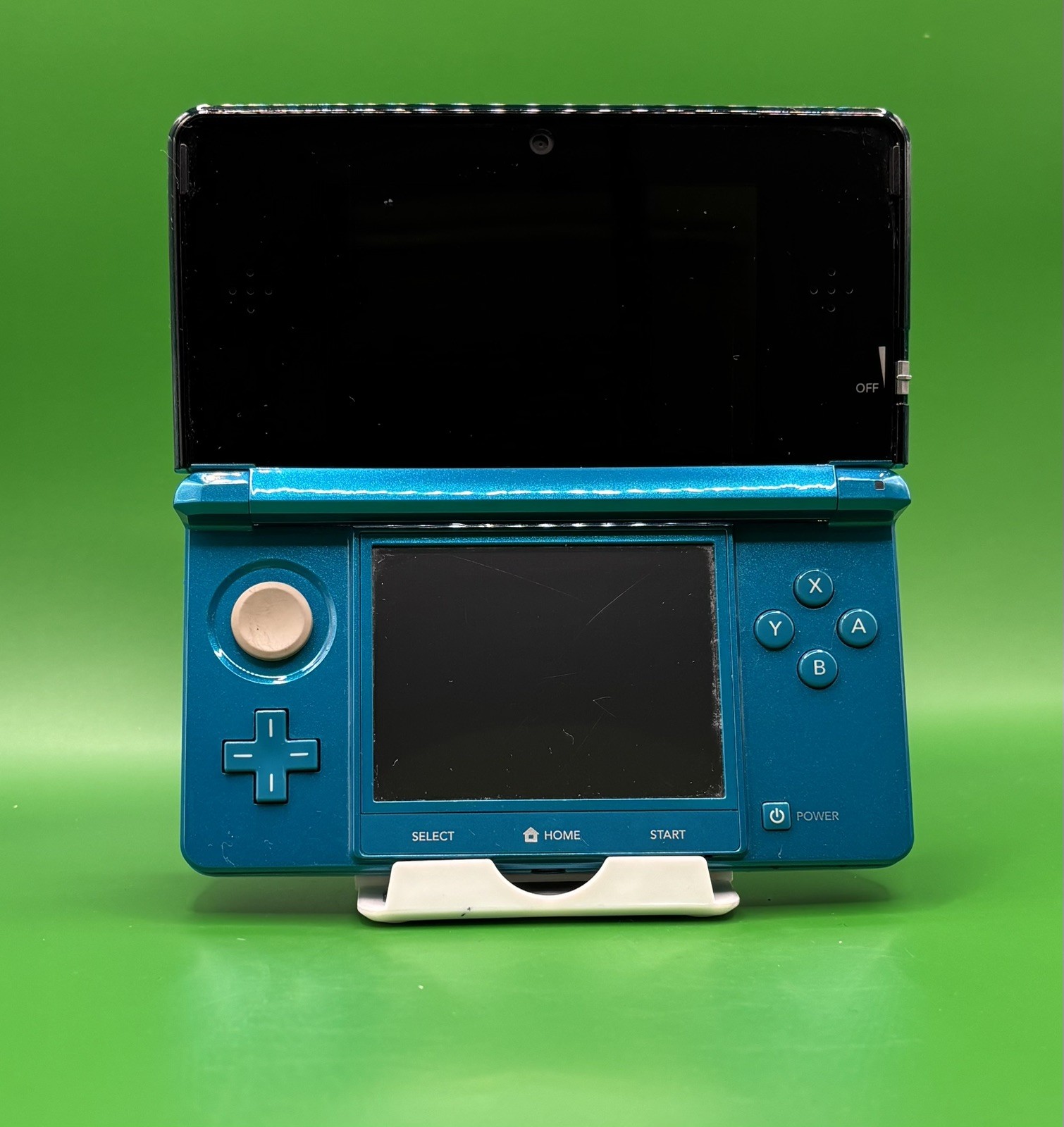 Nintendo 3DS – Aqua Blue (F89) READ DESCRIPTION
