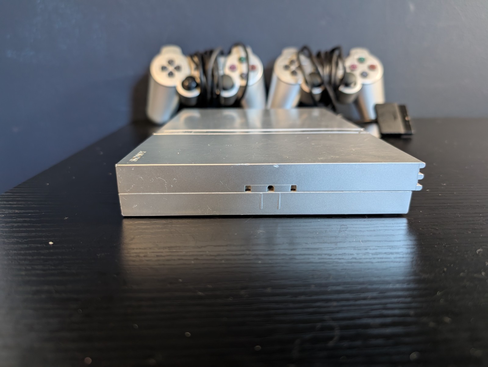 Working Tested Sony SCPH-77001 Playstation 2 slim Game Console – Silver