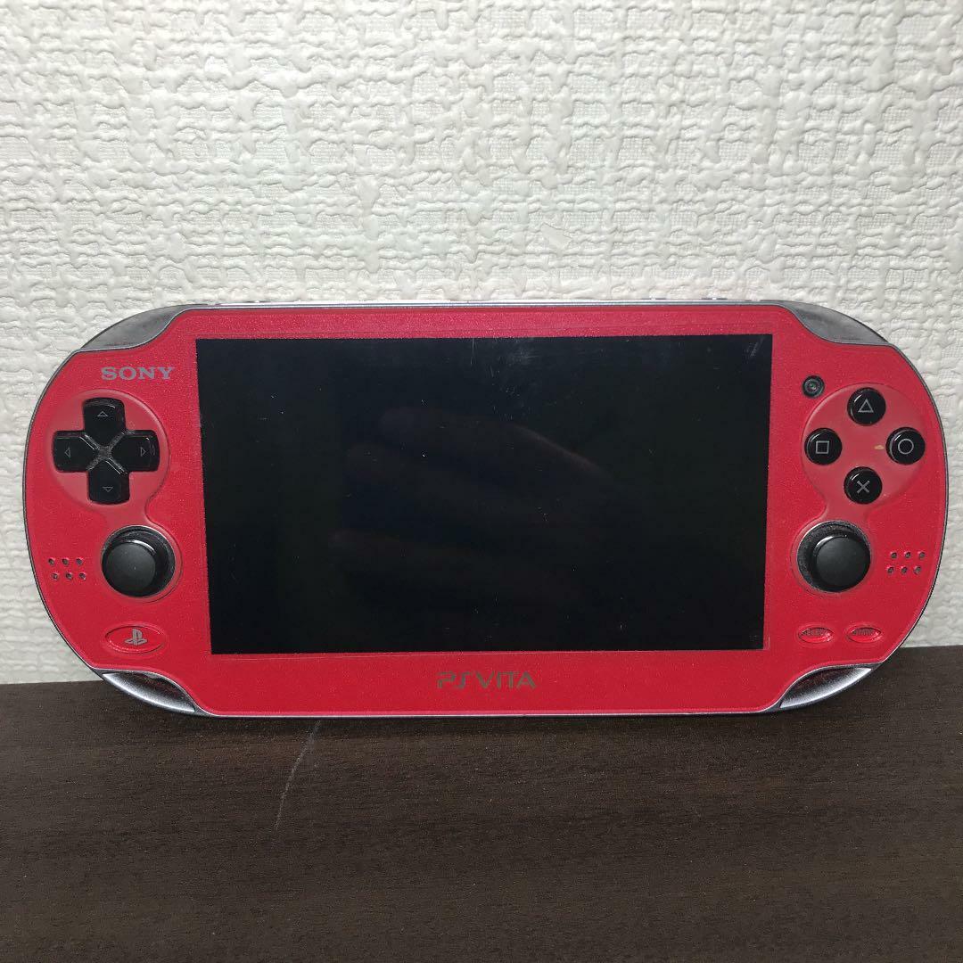 Sony PS Vita Cosmic Red 3G / Wi-Fi Model Limited Edition PCH-1100 AB03