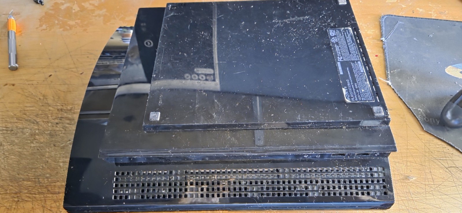 SONY PLAYSTATION 3 VIDEO GAME CONSOLE SYSTEM- CECHG01 (CYN29)
