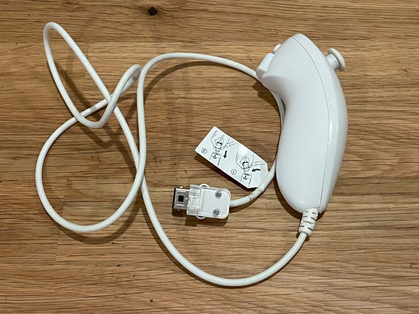 Nintendo Wii Bundle RVL-001 Console, Remote + Nunchuk, 5 Games, Cables – Tested
