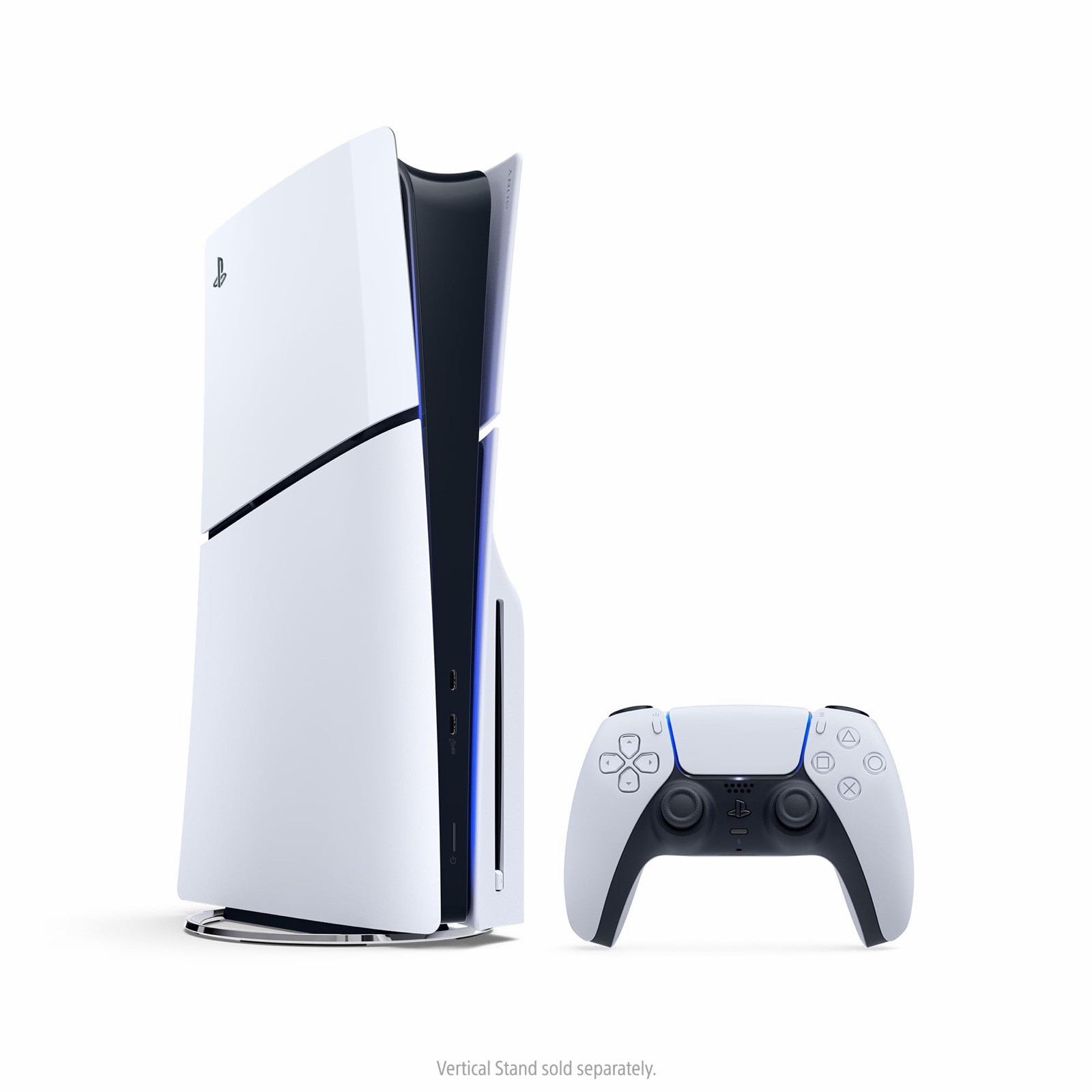 Sony PlayStation 5 Slim Disc Edition Console – 1 TB (White) *BRAND NEW*