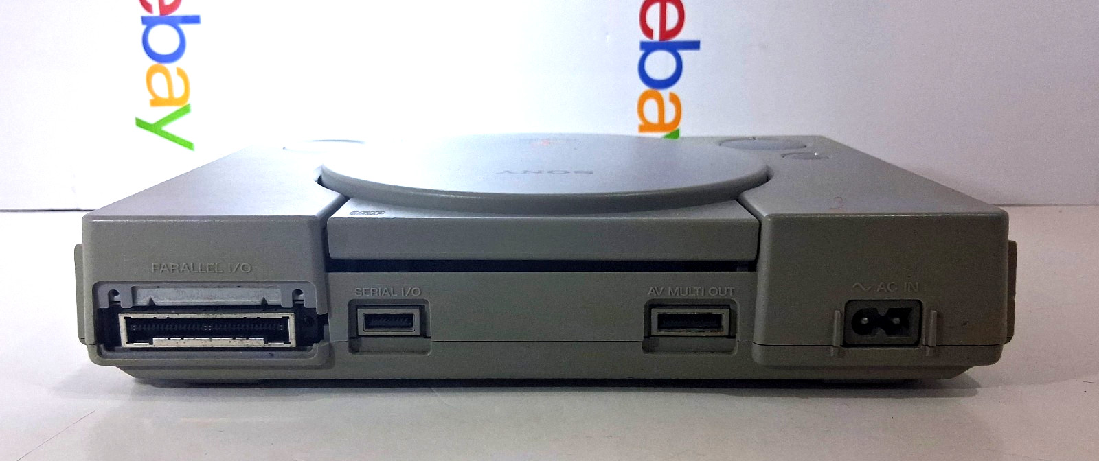 Sony PlayStation 1 SCPH-5501 Console For Parts/Repair ONLY NO Disintegration