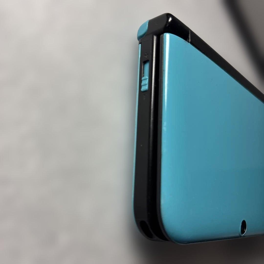 Nintendo 3DS XL LL Limited Pack Turquoise x Black Console USB cable Japanese ver