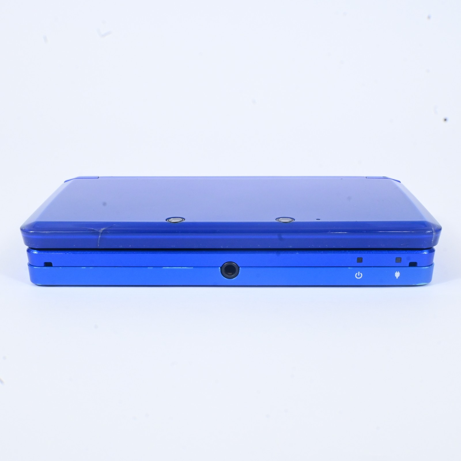 Nintendo 3DS Aqua Blue Console Boxed Tested w/ Charger NTSC-J Monster Hunter 4