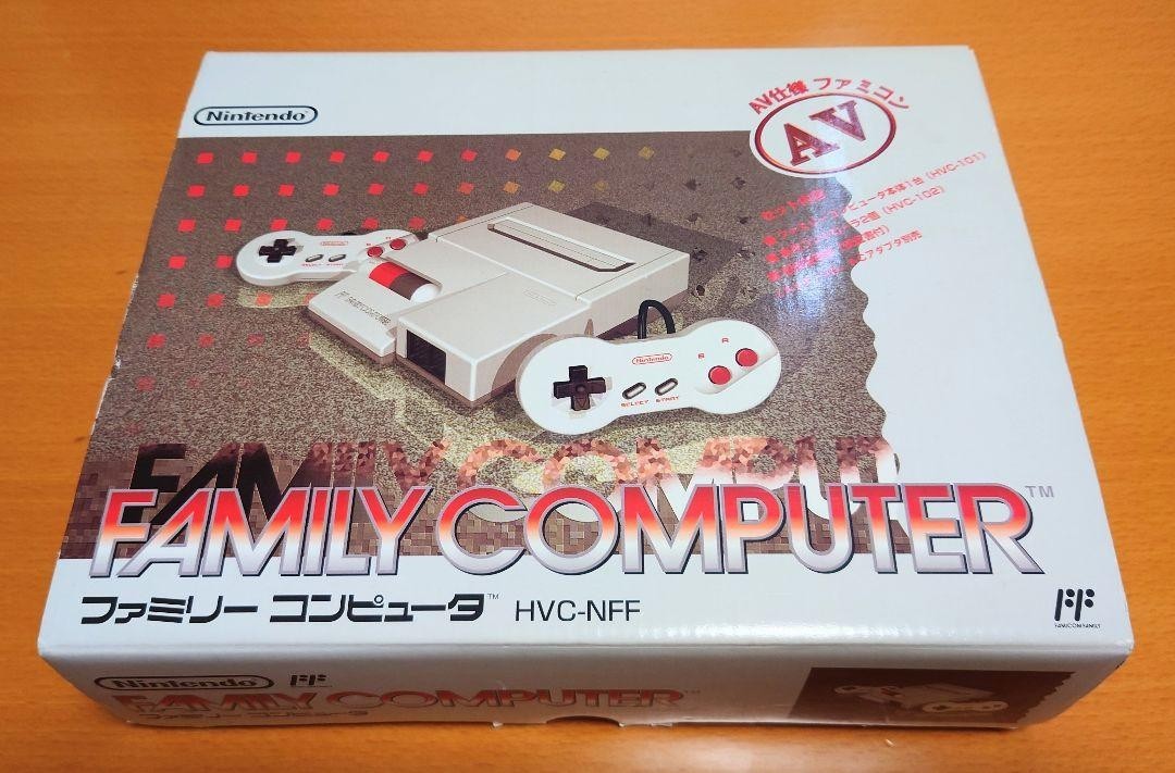 Nintendo New Famicom Nintendo
