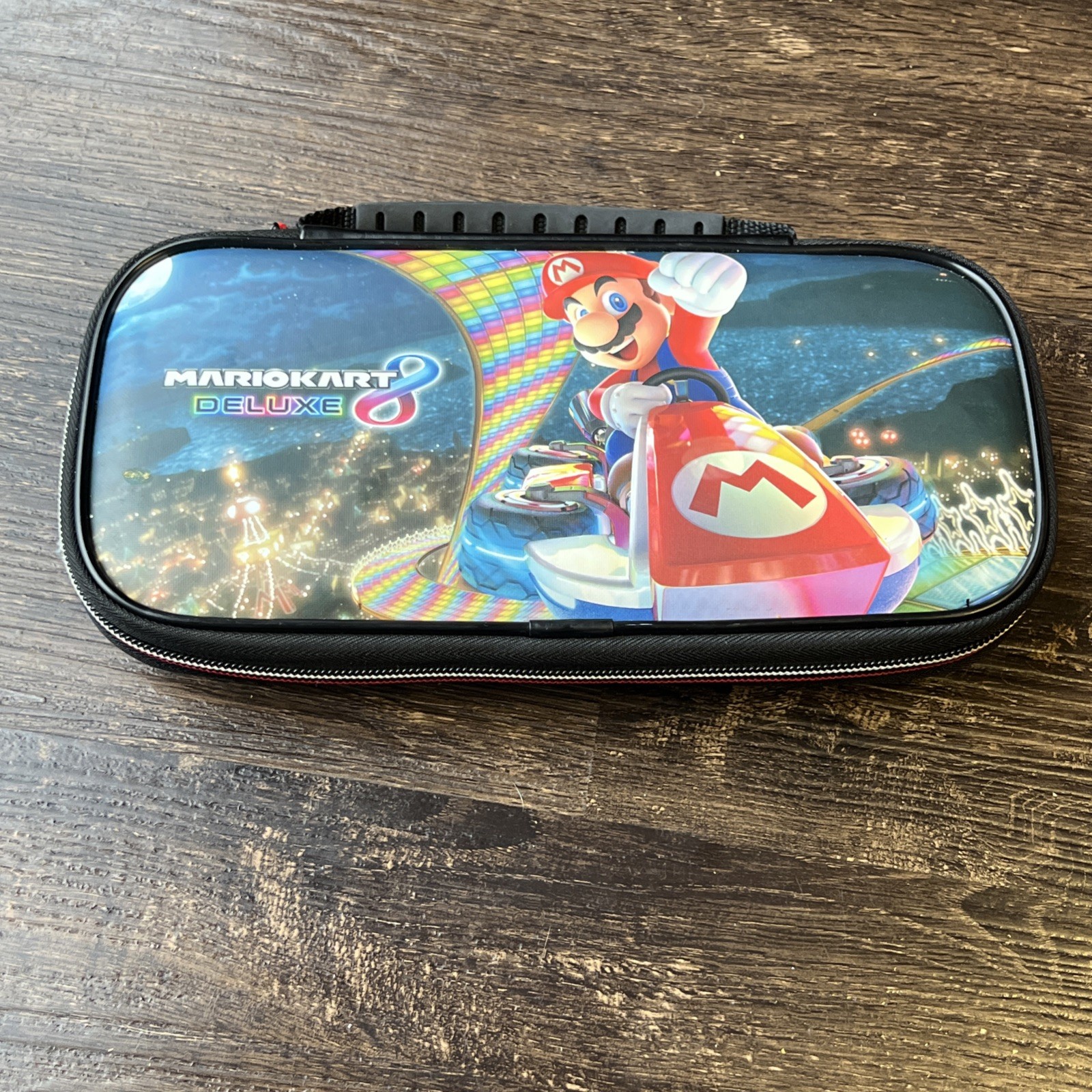 Nintendo Switch V2 Bundle with 256MB Micro SD Card + Travel & Hard Case + 5Games