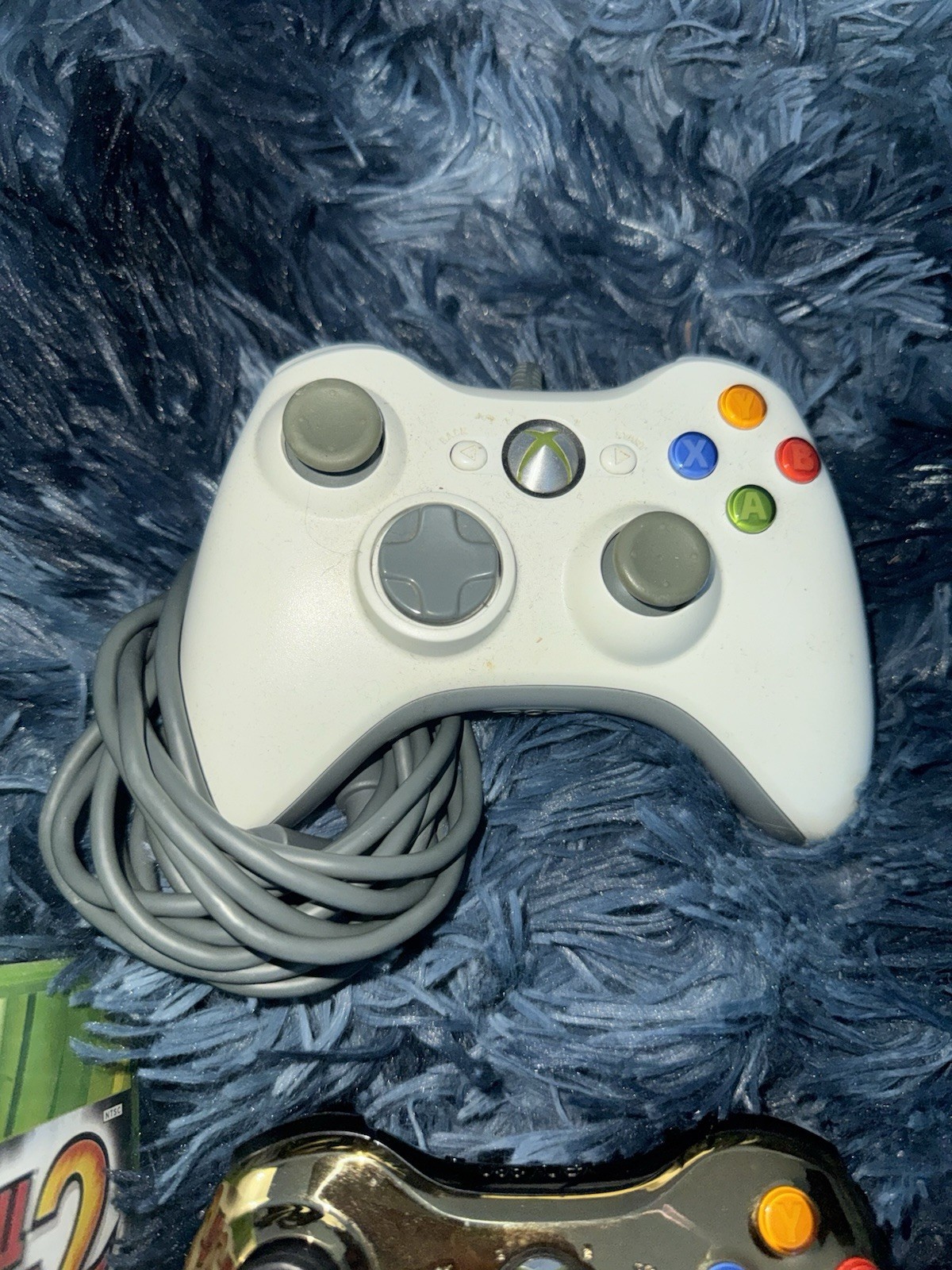 Microsoft Xbox 360 320GB Slim White Console Bundle!