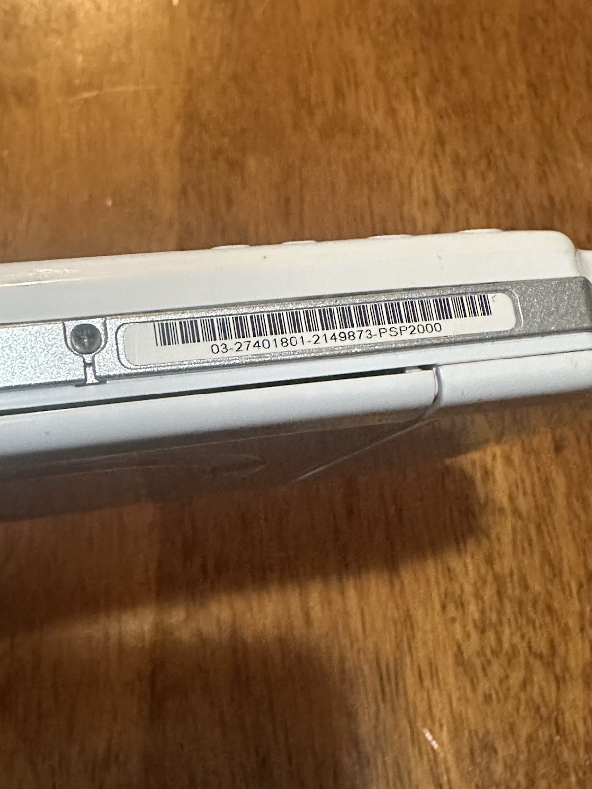 Sony PSP 2000 Launch Edition White Handheld System