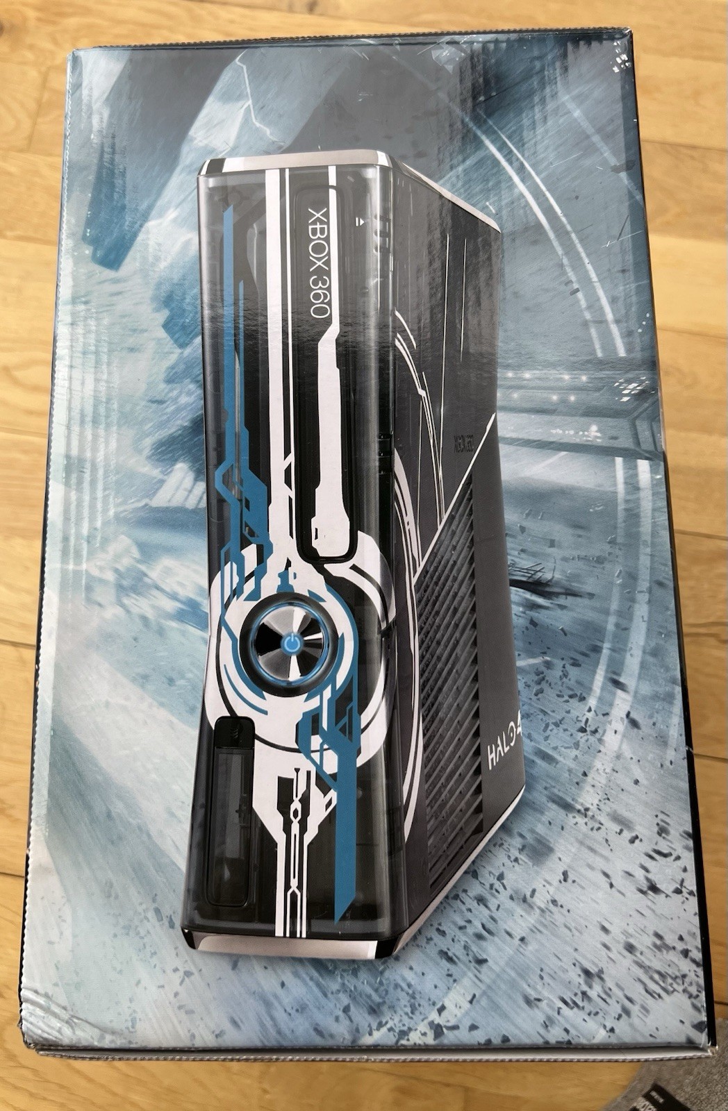 Xbox 360 Halo 4 Console New Sealed Limited Edition Microsoft 320GB Hard Drive