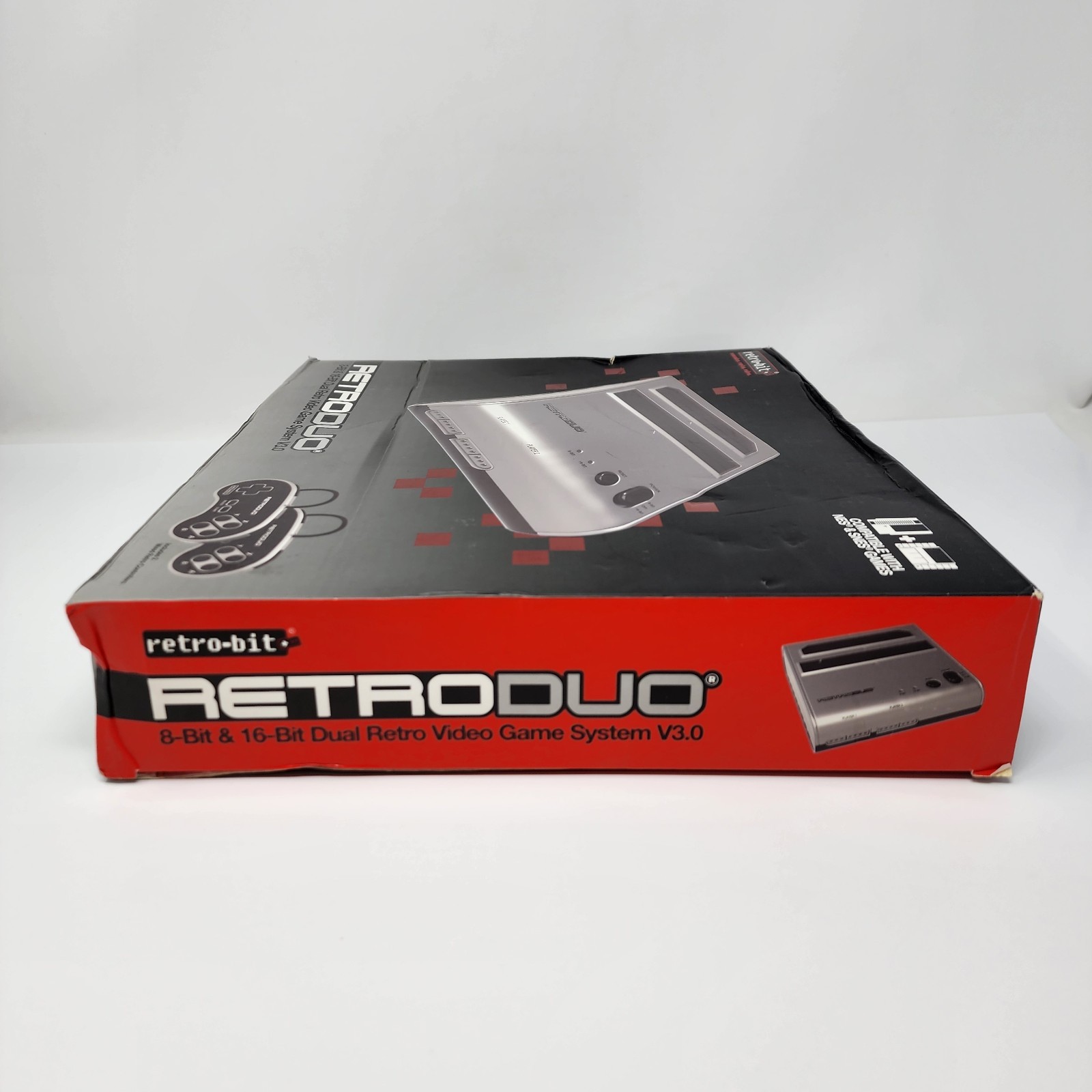 Retro-Bit Retro Duo 8-Bit & 16-Bit Dual Retro Video Game System V3.0
