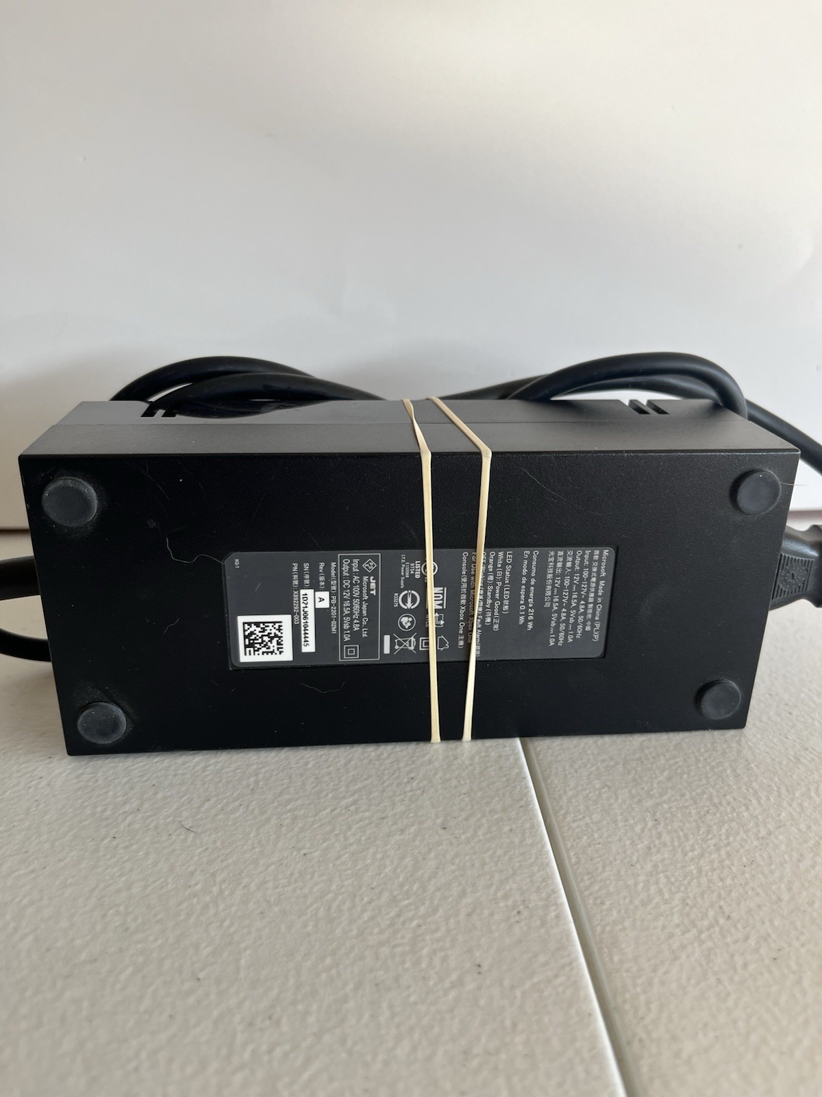 Microsoft Xbox One 500GB Console With Power Supply, Tested And Working