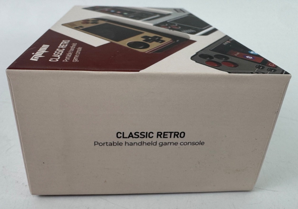 Miyoo A30 Retro Handheld Game Console,Portable Game Emulator w/ Storage Case