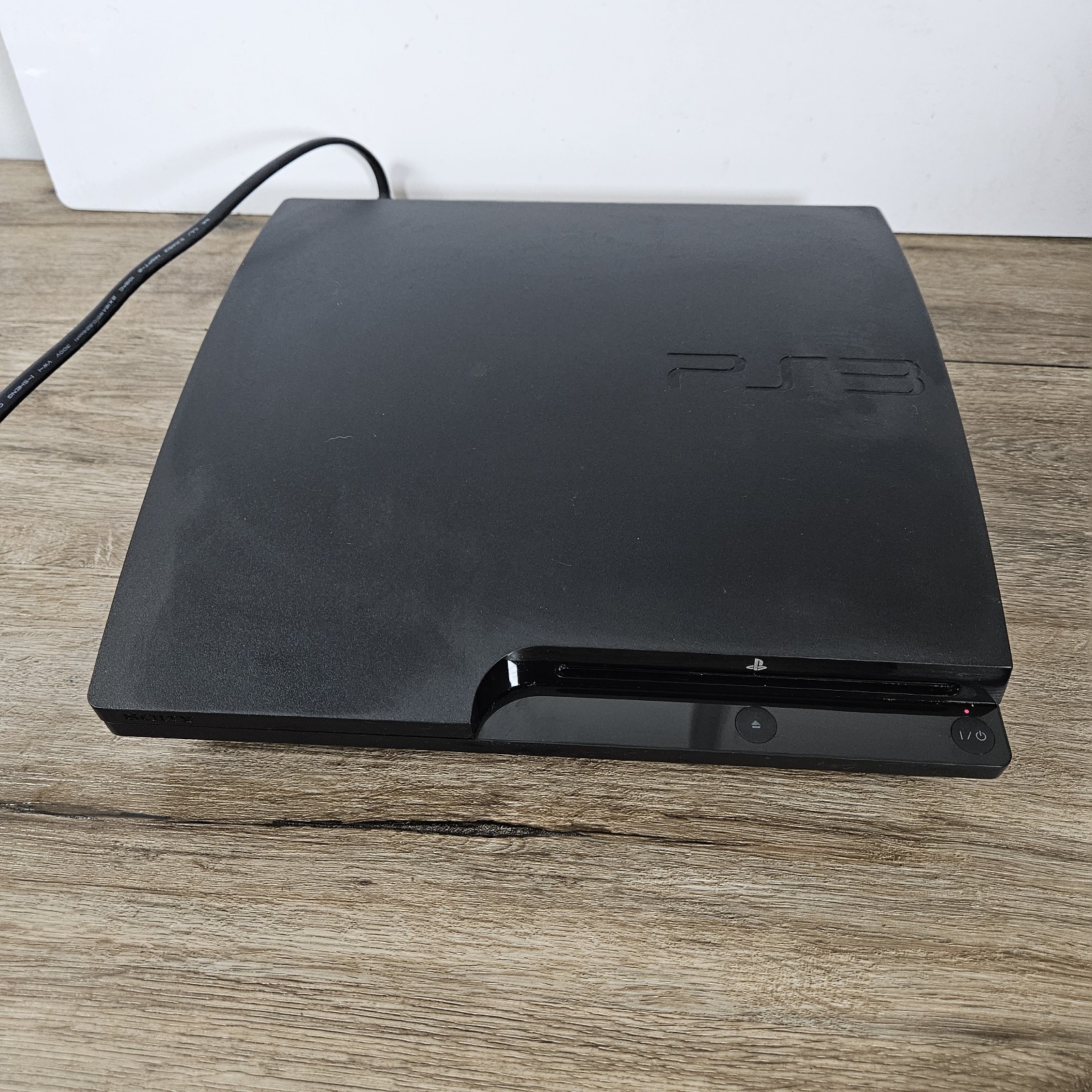 Sony PlayStation 3 Slim CECH-3001A 120GB Black Console ONLY