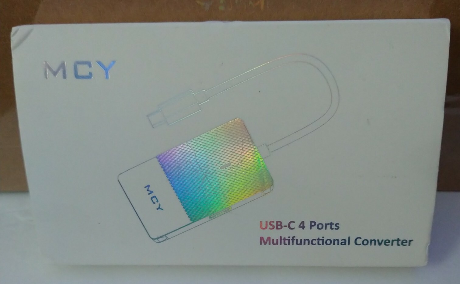 MCY USB-C 5 Ports Multifunctional Converter