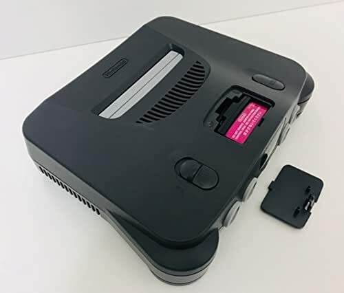 Nintendo 64 N64 Console Black & Controller & charger In Box Japan «Excellent»