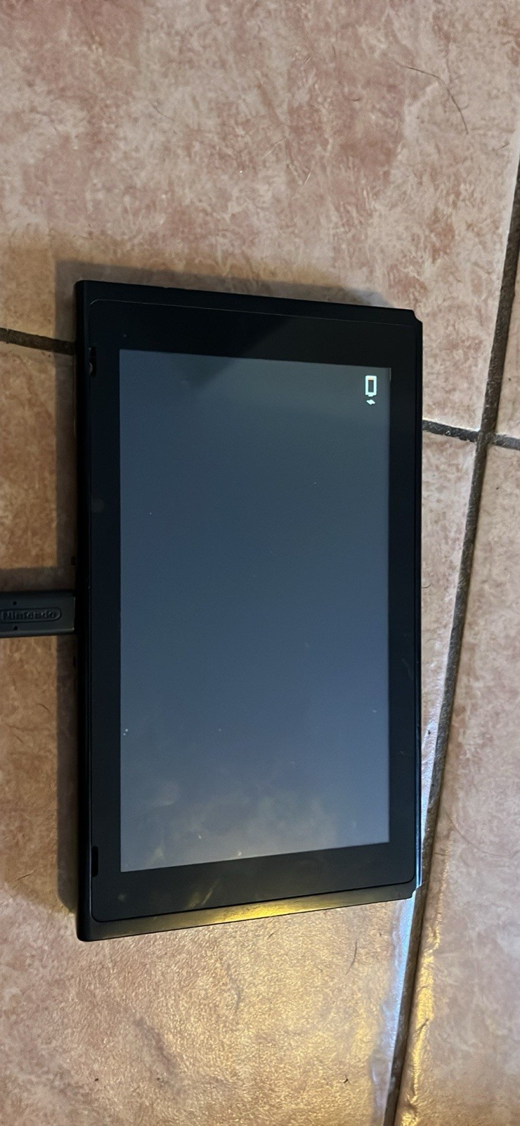Nintendo Switch Tablet Only Black/Green Shell 32GB Wi-Fi USB-C HAC-001