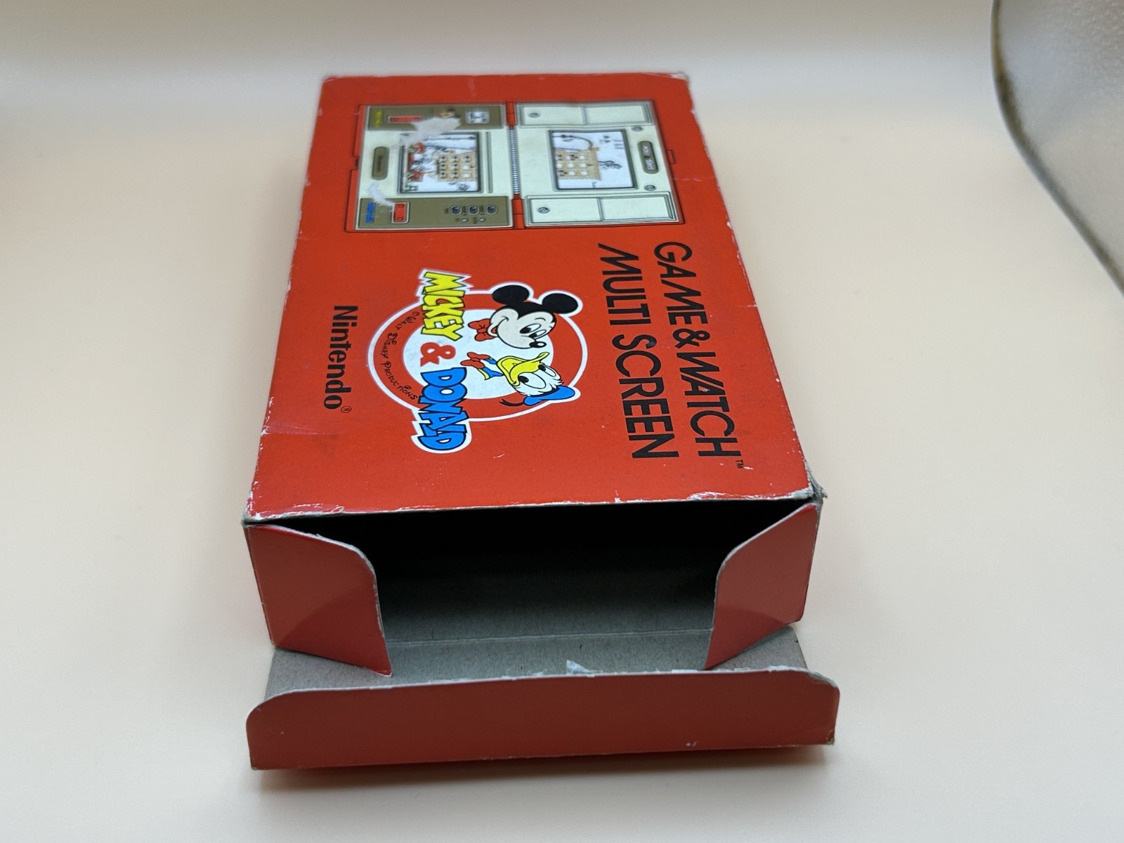 Nintendo Game & Watch MICKEY & DONALD DM-53 Multi Screen 1982 In Box 1982