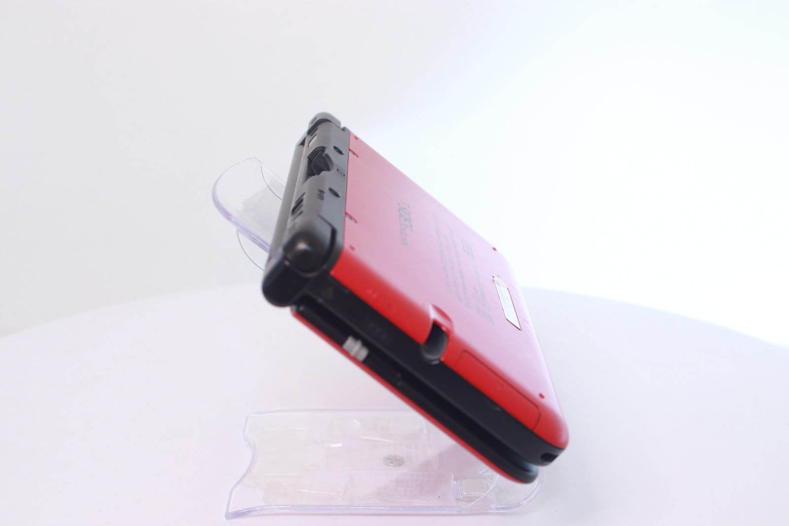 JP Game Nintendo 3DS LL XL Red Black [Rank :A] Region-locked