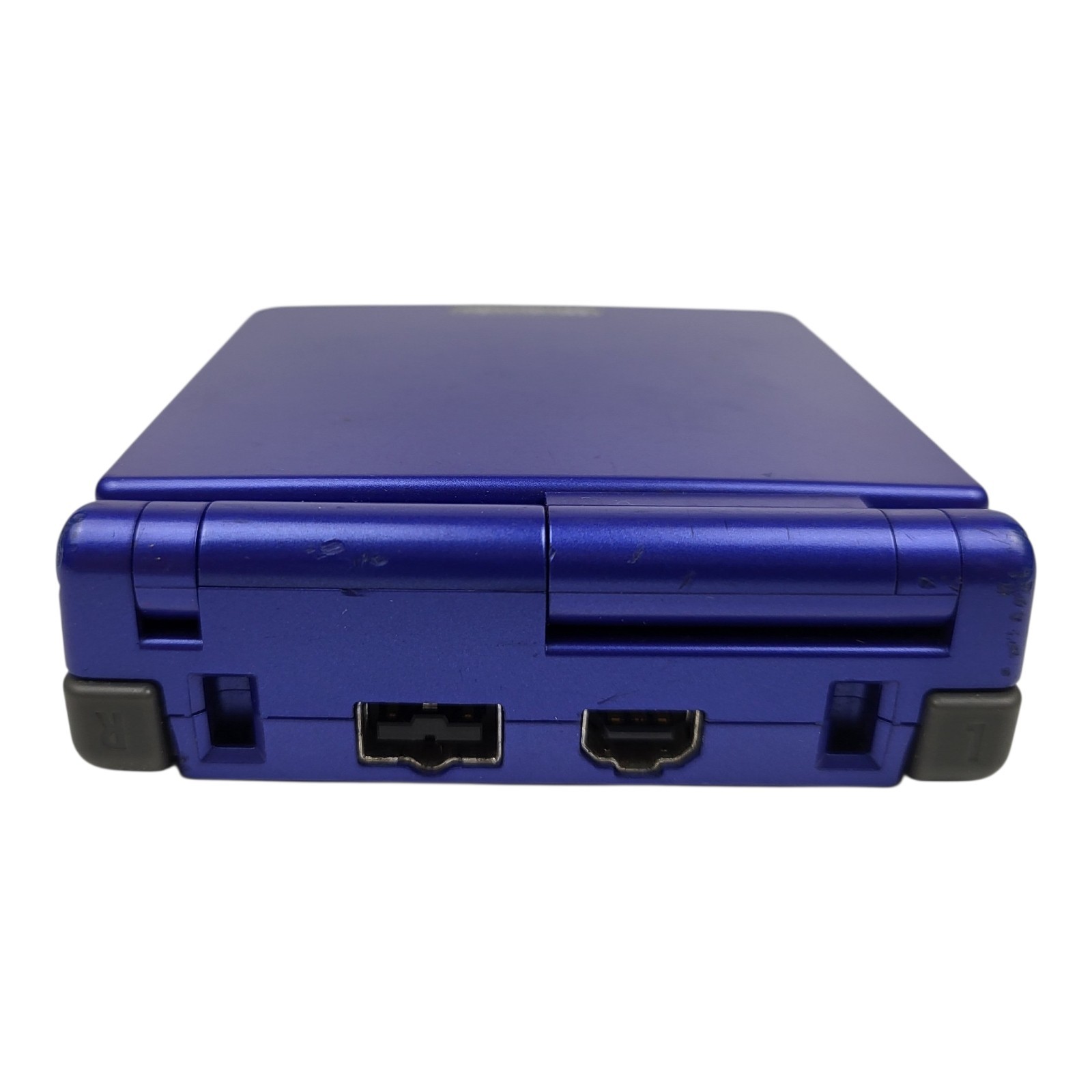 Cobalt Blue Nintendo Game Boy Advance SP AGS-001 Video Gaming Handheld Working
