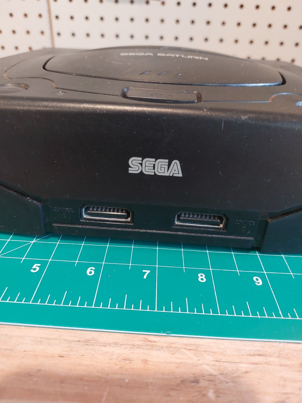 Sega Saturn for Parts (MK-80000A) Console Only Read Description for My Findings