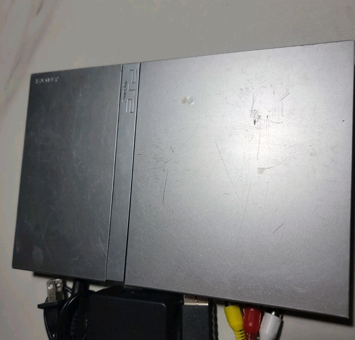 Sony PlayStation 2 Slim Console – Satin Silver
