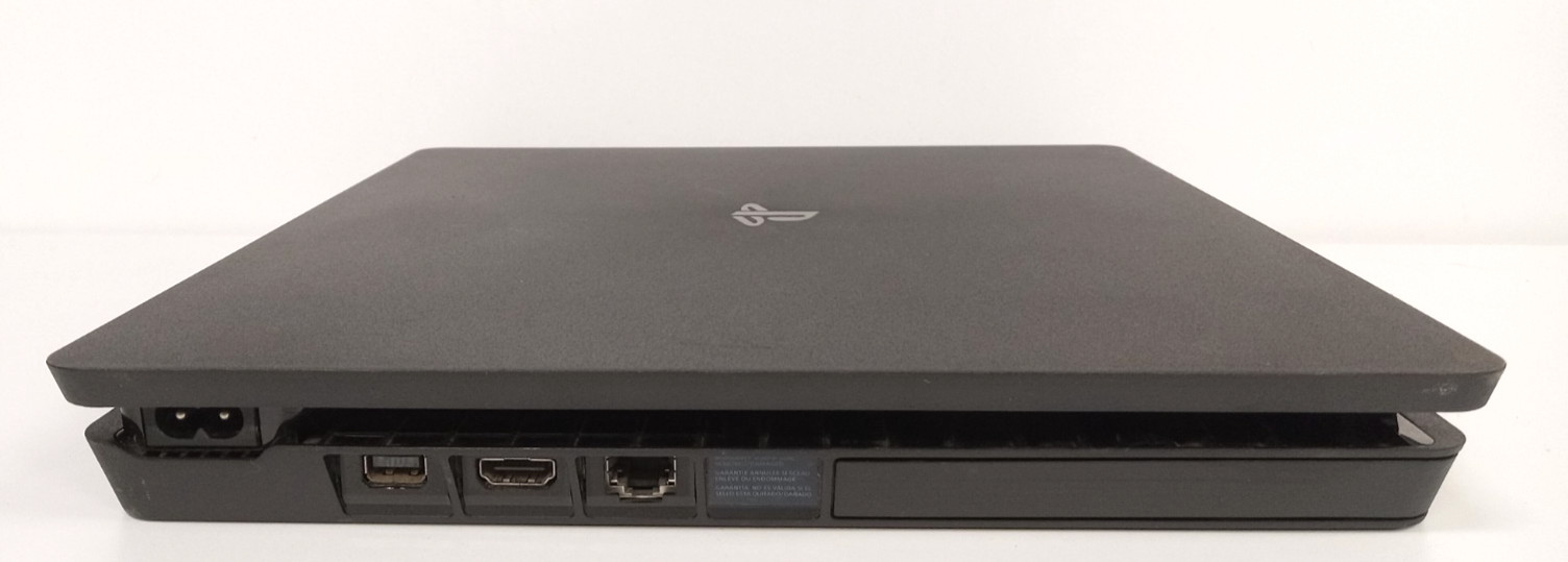 Sony PlayStation 4 PS4 Slim 500GB Console + Cables (CUH-2015A, 2016) *LOW FW #23