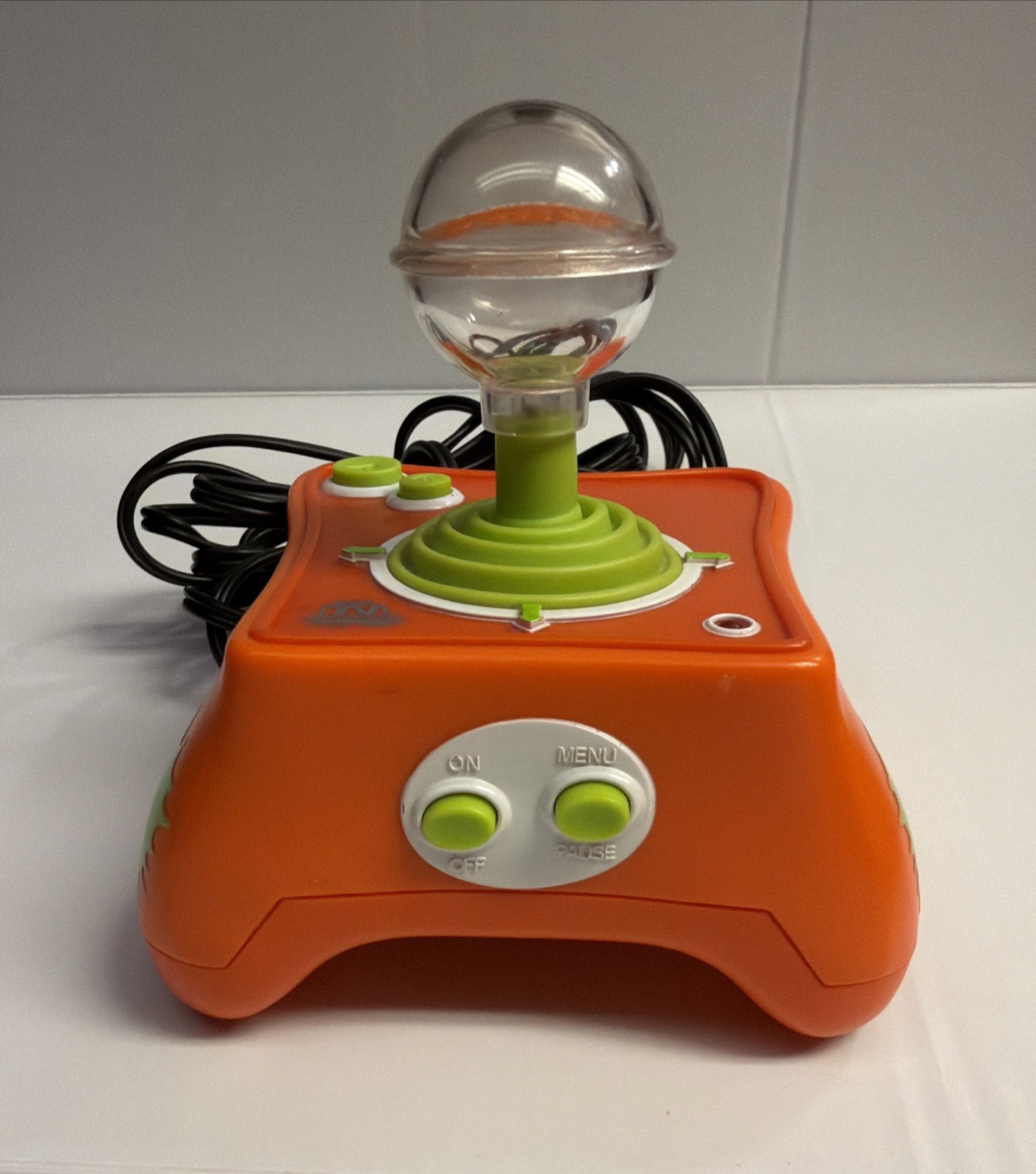 Jakks Pacific Nicktoons Plug & Play TV Games Controller Orange Slime 2004