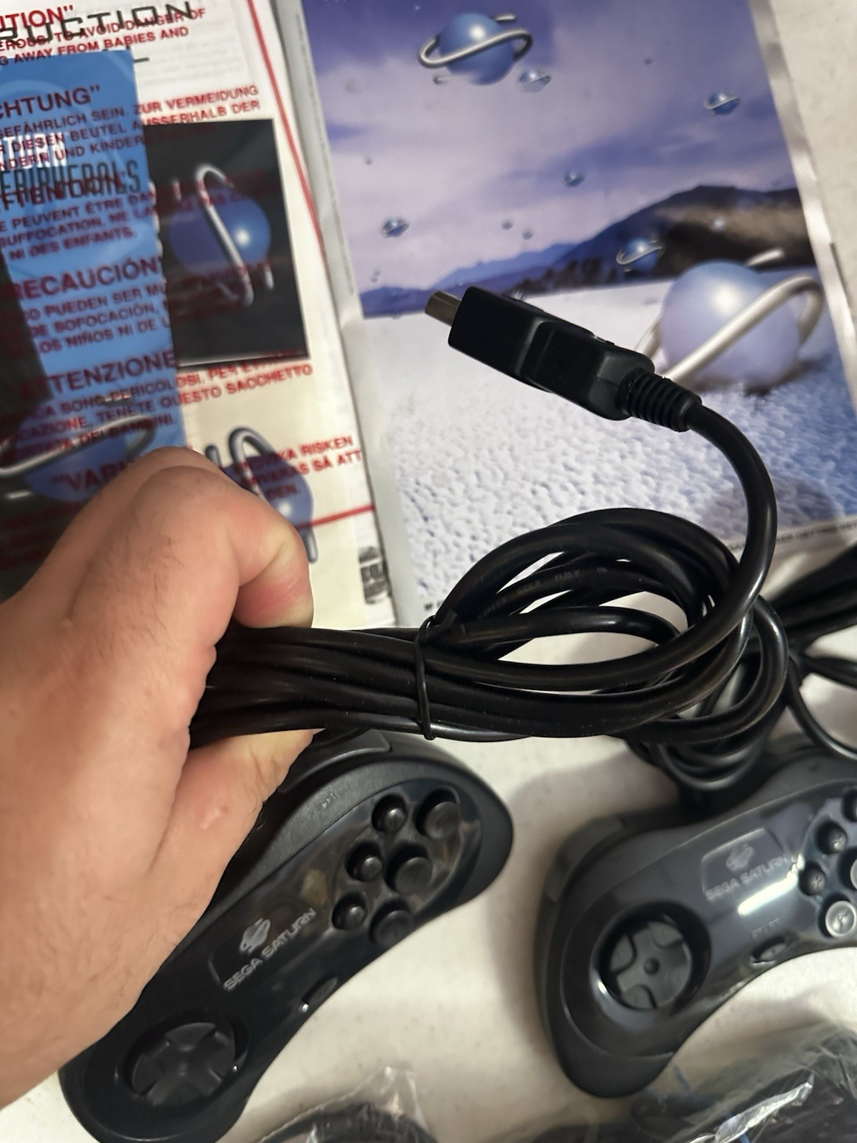 New Unused SEGA Saturn Console Variant Grail 🔥 Nights Into Dreams!